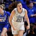 Villanova’s Maddy Siegrist is one player the Lynx might look to draft with the No. 2 overall pick.