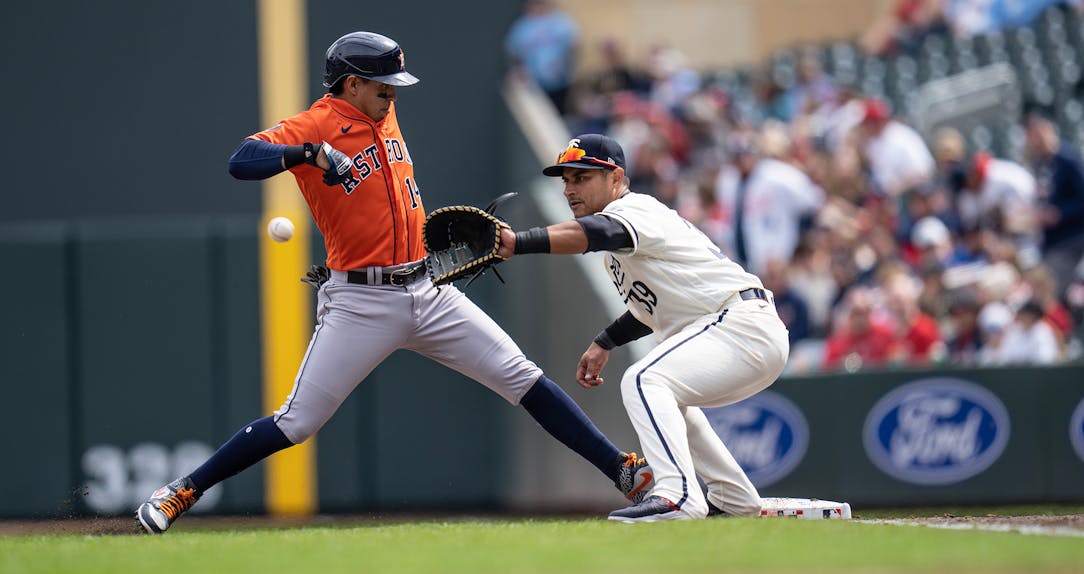 McCormick 4 RBIs as Astros beat Twins 5-1, avoid sweep