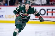 Marco Rossi has 50 points for the Iowa Wild this season.