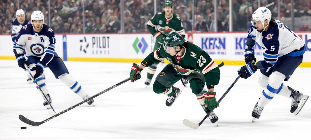 Wild get physical with rival Jets as Central Division title hopes vanish