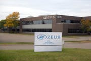 Zeus says it expects to hire more than 100 people over the next few years for its facility in Arden Hills.