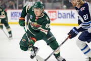 “I feel like I’m starting to get back to myself,” Wild star Kirill Kaprizov said after missing 13 games in March and April with a lower-body inj