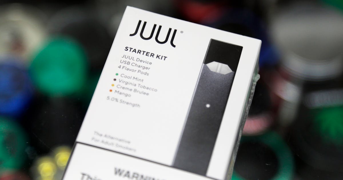 Minnesota settles case against Juul over marketing e-cigarettes to teens