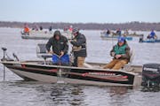 Upper Red Lake walleye anglers will be allowed to harvest five fish when the season opens May 13.