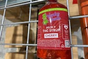The Minnesota Department of Agriculture says consumers should toss out Wonky Weeds THC syrups due to potential mold. Flavors include grape, cherry, bl