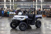 Polaris will soon be shipping the new Ranger XP Kinetic from their Huntsville, Ala., plant.