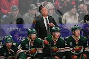 Wild head coach Dean Evason isn’t concerned about playing in Dallas.