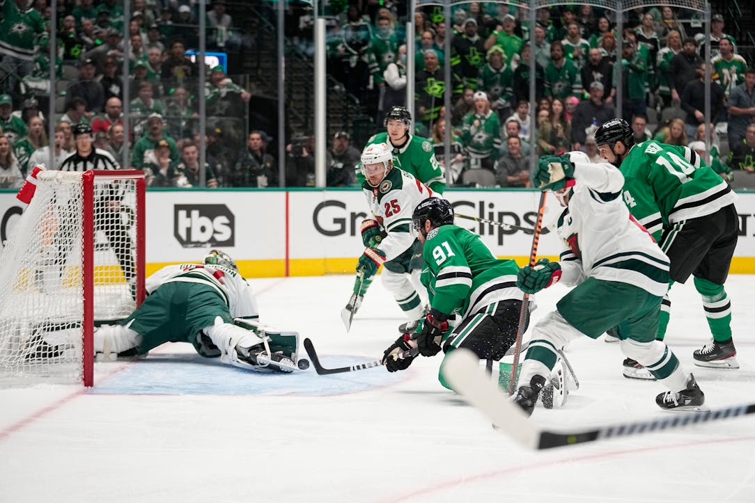 Why the Wild's Marcus Foligno was ejected for hit on Stars' Radek Faksa in  NHL playoff game