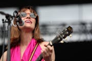 Feist performed at the Eaux Claires festival in 2017 and is coming to First Avenue finally touting her first album since then.