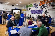 Community members in January commented on plans for transforming North Commons Park facilities in Minneapolis.