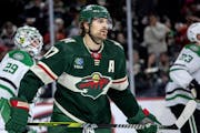 Marcus Foligno is ready to get back to playing with the Wild after his costly penalty and ejection in Game 5.