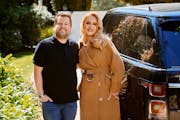 James Corden and Adele get ready for a final Carpool Karaoke 