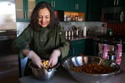 Nalini Mehta is meeting Americans’ ever-growing hunger for snacks with Ayurvedic-inspired popped water lily seeds dubbed Yoga Pops. Here she works f