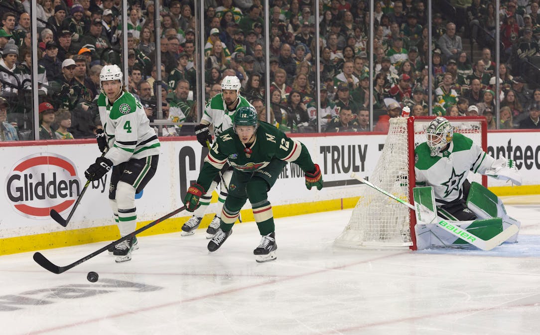 The two sides of Jake Oettinger as he leads Stars against Wild: Texas  tough, Minnesota nice - The Athletic