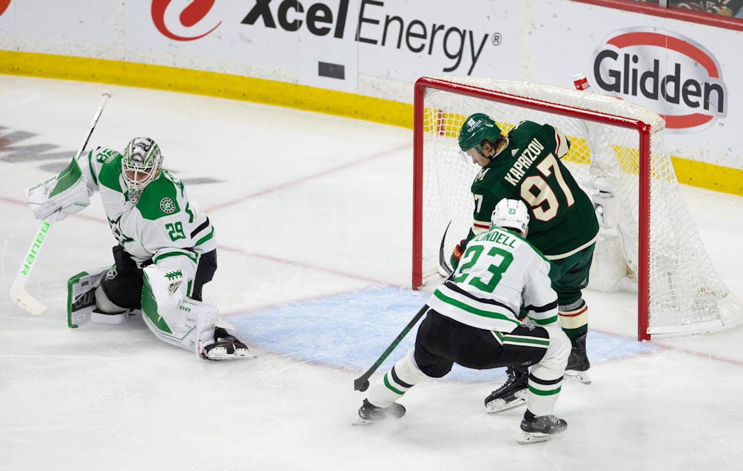 Dallas Stars get out of the city and into the Minnesota wilderness