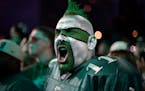 Philadelphia Eagles fans had reason to cheer during the NFL draft