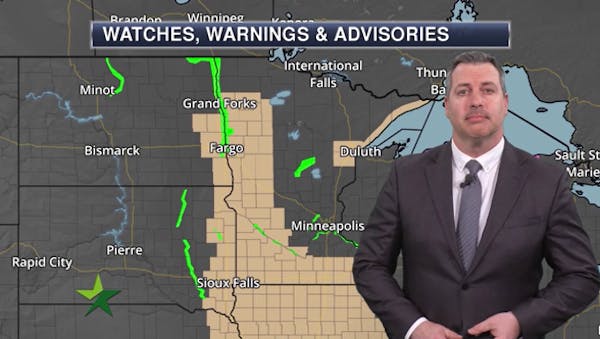 Evening forecast: Breezy, mostly cloudy, low 39