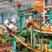 Nickelodeon Universe at the Mall of America in Bloomington.