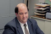 Brian Baumgartner played chili-loving Kevin on the NBC hit “The Office.”