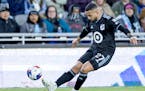 Loons defender DJ Taylor started 29 of the 30 games he played last season.