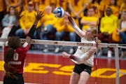 Mckenna Wucherer finished second in points per set for the Gophers last season as a freshman.