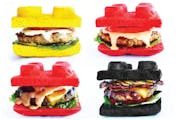 The upcoming Brick Burger pop-up will please both burger and Lego aficionados.