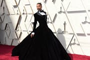 Billy Porter arrived at the Oscars in 2019.