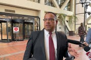 Minnesota Attorney General Keith Ellison was t the Hennepin County Government Center on Wednesday for the plea hearing of an ex-Minneapolis police off