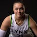 Kayla McBride of the Lynx has averaged 13.5 points, made 42% of her shots overall and shot 36.9% on three-pointers in two seasons.