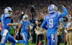 The Detroit Lions went 8-2 to end the 2022 season, which included a 41-yard touchdown catch by Jameson Williams in a 34-23 victory over the Vikings on