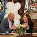 Elizabeth Ries and co-host Ben Leber shared a laugh during the 15th anniversary episode of “Twin Cities Live,” which some liken to “Twin Cities 