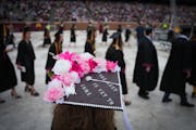 Do you remember what was said at your high school graduation speech? We asked our columnists for the advice they dispensed at theirs.