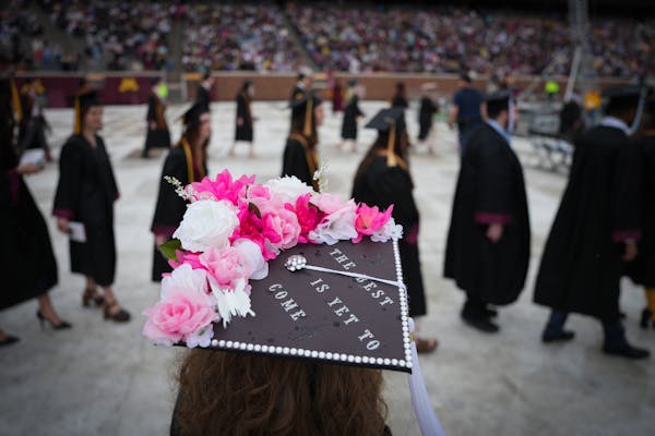 Do you remember what was said at your high school graduation speech? We asked our columnists for the advice they dispensed at theirs.