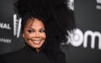 Janet Jackson, during the 2022 Rock & Roll Hall of Fame Induction Ceremony. Media photographers were not allowed at her concert Tuesday in St. Paul.