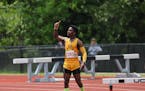 Gophers sprinter Kion Benjamin added two more Big Ten titles to his award collection at last weekend’s conference championships.