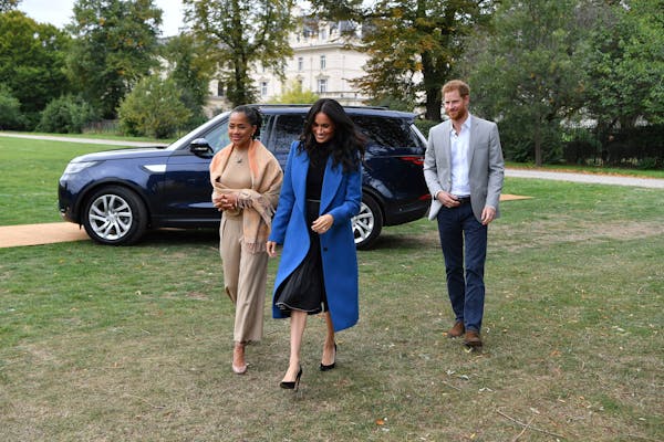 Prince Harry, Meghan say they were pursued by photographers in New York