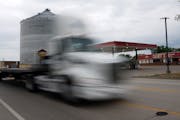 The Minneapolis ban has resulted in more trucks parking in parts of St. Paul close to the border between the two cities.