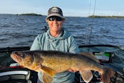 Kay Hawley is an avid angler and one of 1,200 members of the group Women Anglers of Minnesota.