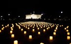 The federal public health emergency declaration ended May 11. Here, in 2022, a vigil near the White House for nurses who died during the pandemic.