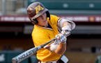 Brady Counsell’s two-run double in the ninth inning Friday gave the Gophers an 8-7 walk-off win over Rutgers in Big Ten baseball.