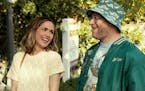 Rose Byrne and Seth Rogen in the Apple TV Plus comedy “Platonic.”