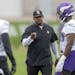 New Vikings defensive coordinator Brian Flores is leading the Vikings’ first major roster overhaul on defense since the Mike Zimmer era.