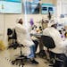 Boston Scientific medical stents were cleaned and tested in a final inspection in April in a clean room in Boston Scientific’s new 78,000-square-foo
