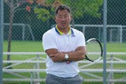 Brent Lundell took over the Minnetonka girls tennis program in 2021. He also has been a boys tennis coach at Eden Prairie for seven years, the past th