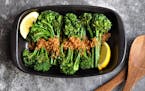 Roasted Broccolini with Lemon Parmesan Breadcrumbs elevates an everyday dish to one suitable for a special occasion.