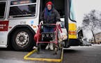 Joy Rindels-Hayden, 87, iwaged a prolonged campaign to pass a state law to improve bus safety during the dangerous winter months after she suffered a 
