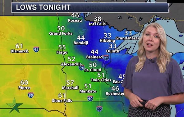 Evening forecast: Low in the low 50s with patchy clouds; holiday weekend looking good