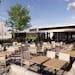 A rendering of the new restaurant Layline in downtown Excelsior.