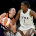 The Lynx fell to 0-3 on Thursday, which is all part of the rebuilding process.