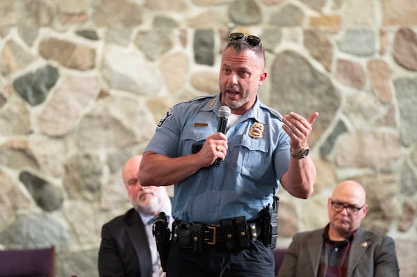 Minneapolis Police Chief Brian O’Hara has loosened the department’s pursuit policy.